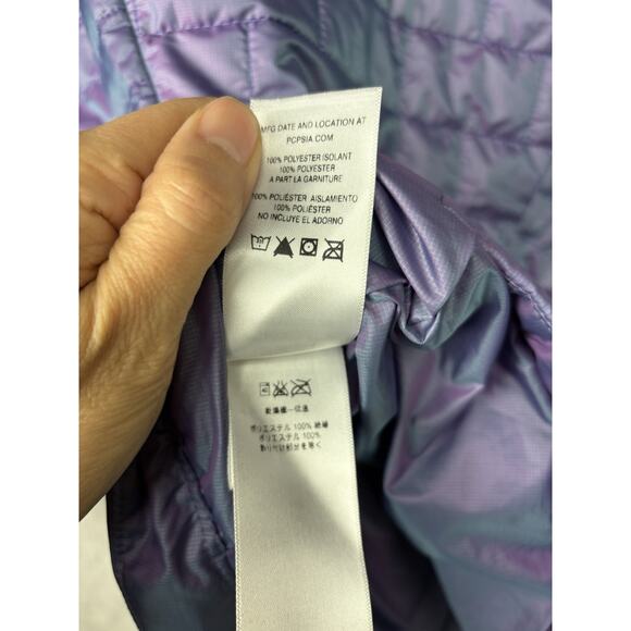 Patagonia Jacket Purple Lavender Nano Puff PrimaLoft Insulated Puffer Womens Xs - Picture 10 of 10